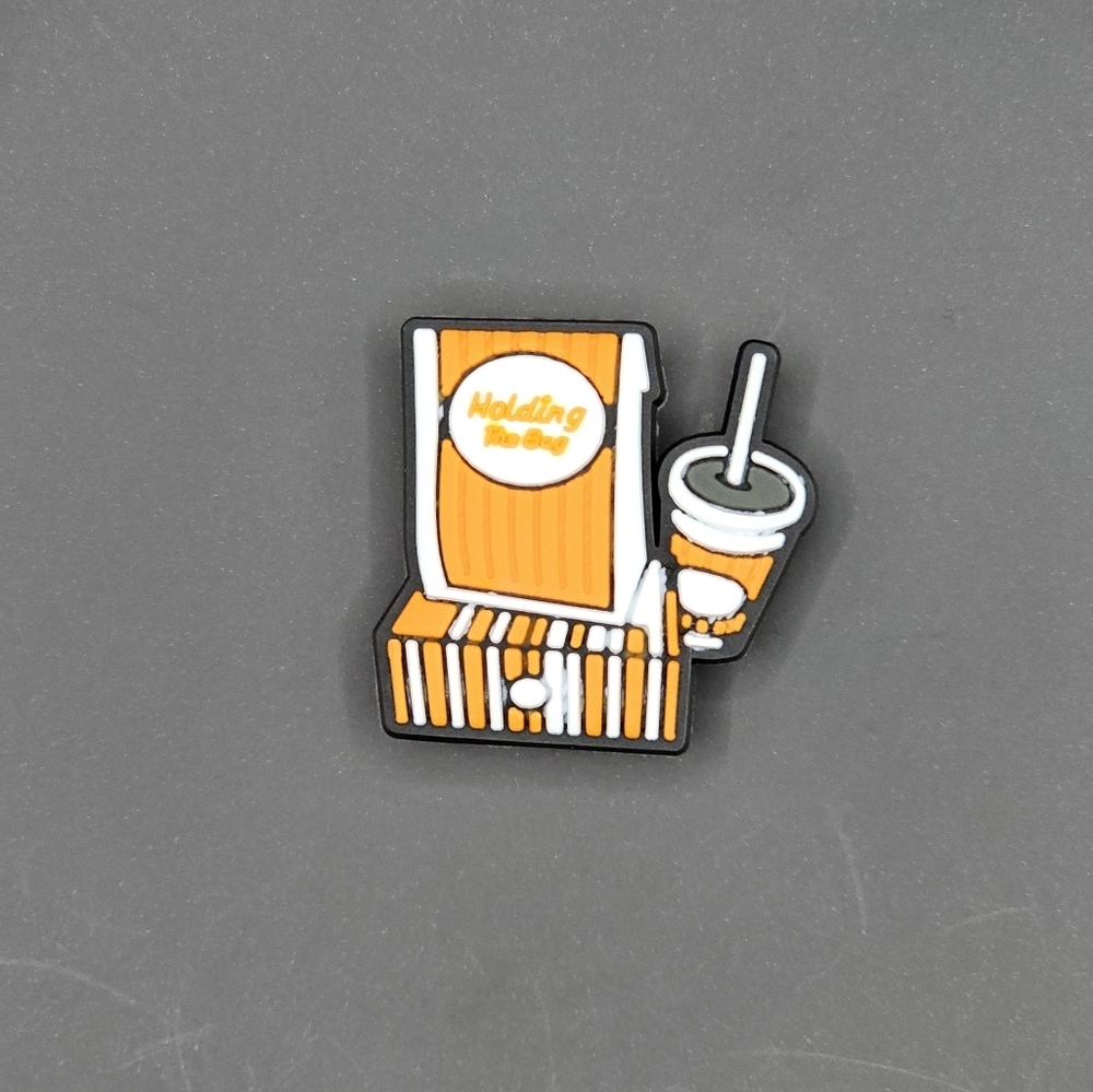 (5/$15) Whataburger Croc Charm